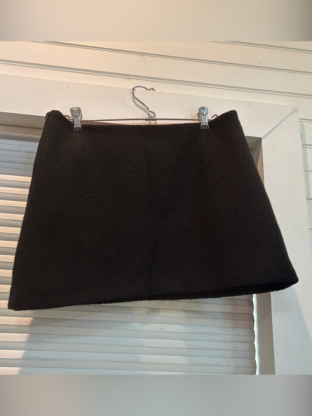 Bildt & Prior Wool Miniskirt | Copenhagen Designer | Vintage